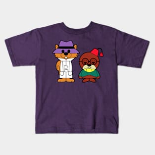 secret squirrel and morocco mole Kids T-Shirt